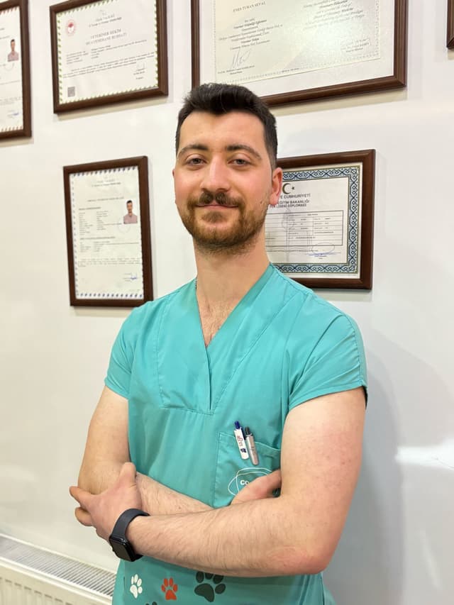 Veteriner Hekim Dr. Enes Turan Seval